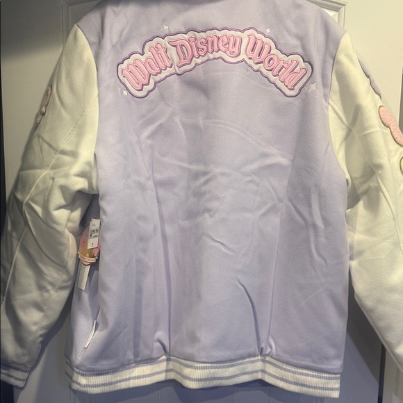 Stoney Clover Ln X Disney Pastel Varsity Jacket - Picture 2 of 2